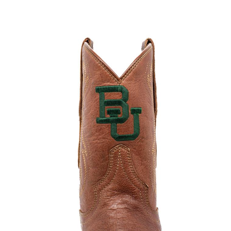 Gameday Boots Sarah - Gameday Women's Shorty Tan Western Boot - Baylor Bears