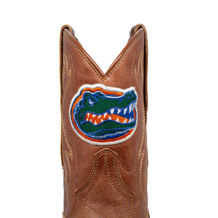 Gameday Boots Sarah - Gameday Women's Shorty Tan Western Boot - Florida Gators