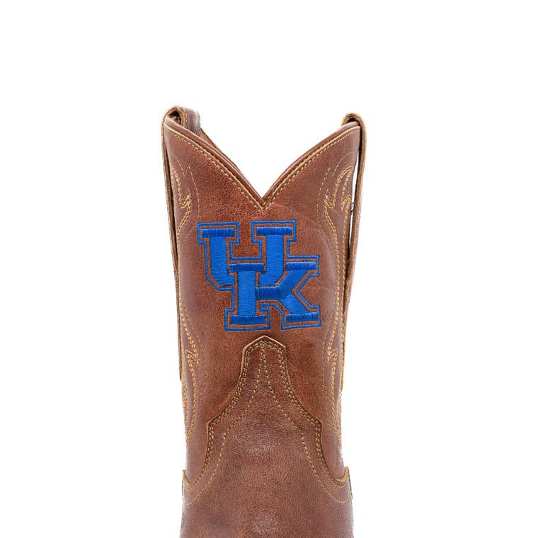 Gameday Boots Sarah - Gameday Women's Shorty Tan Western Boot - Kentucky Wildcats