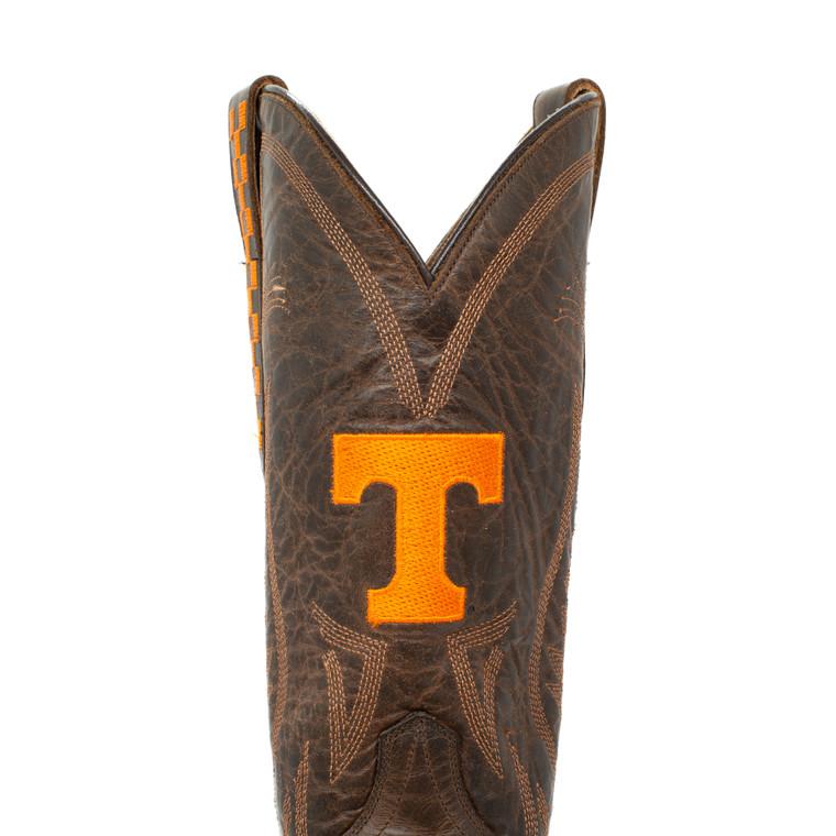 Gameday Boots Shane - Gameday Men's Medium Round Toe Western Boot - Tennessee Volunteers