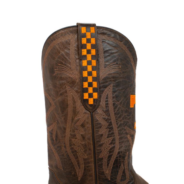 Gameday Boots Shane - Gameday Men's Medium Round Toe Western Boot - Tennessee Volunteers