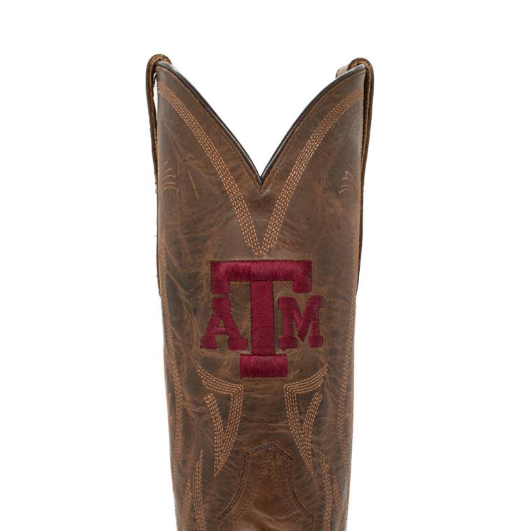 Gameday Boots Shane - Gameday Men's Medium Round Toe Western Boot - Texas A&M Aggies