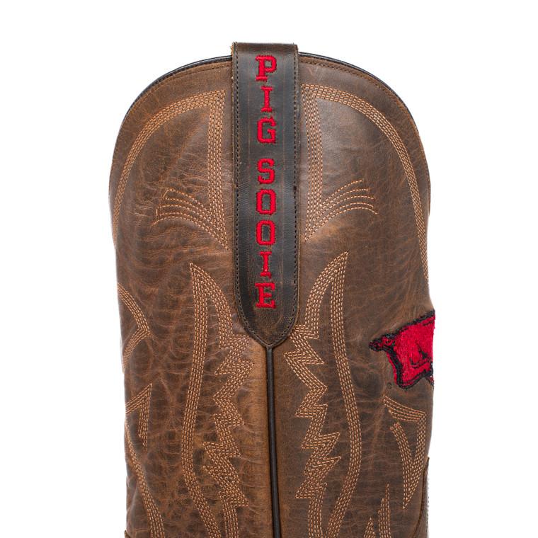Gameday Boots Shane - Gameday Men's Western Medium Round Toe Boot - Arkansas Razorbacks