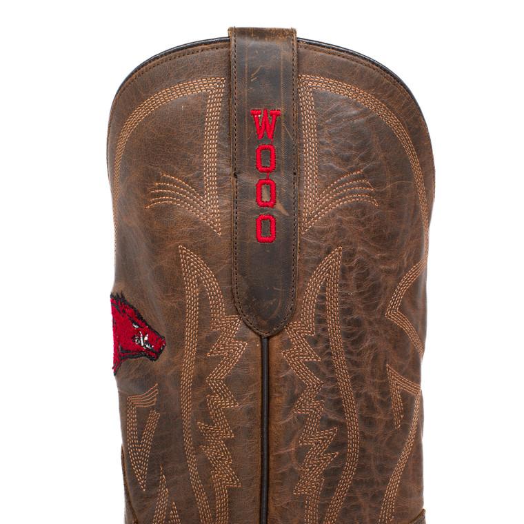 Gameday Boots Shane - Gameday Men's Western Medium Round Toe Boot - Arkansas Razorbacks