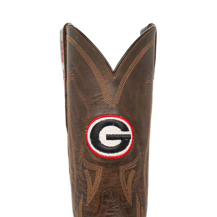Gameday Boots Shane - Gameday Men's Western Medium Round Toe Boot - Georgia Bulldogs