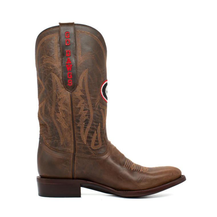Gameday Boots Shane - Gameday Men's Western Medium Round Toe Boot - Georgia Bulldogs