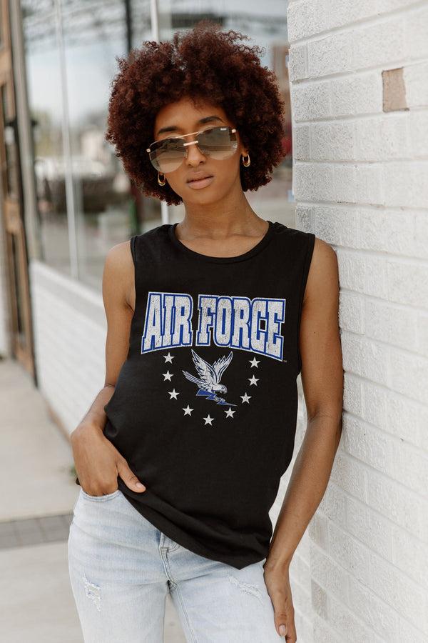 Gameday Couture AIR FORCE FALCONS BABY YOU'RE A STAR RACERBACK TANK TOP