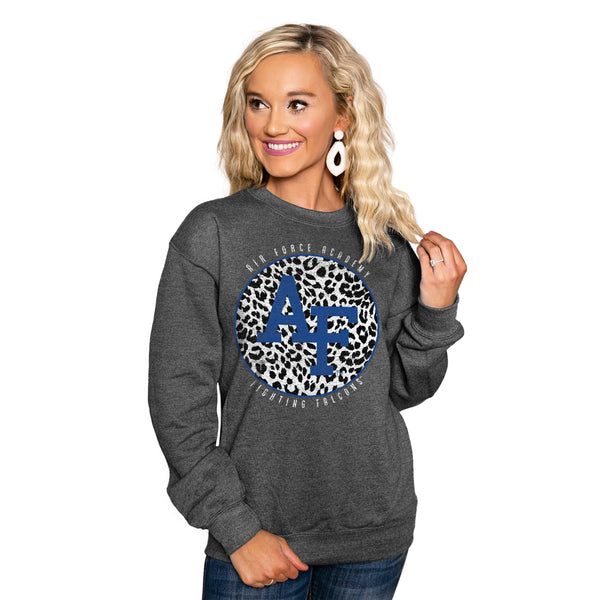 gameday couture AIR FORCE FALCONS "CALL THE SHOTS" PERFECT CREW SWEATSHIRT