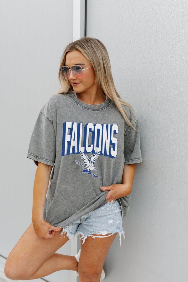 Gameday Couture AIR FORCE FALCONS SOLID DEFENSE OVERSIZED CREWNECK TEE