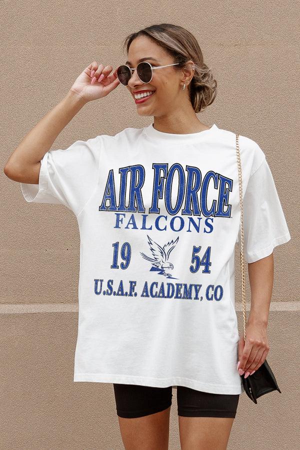 Gameday Couture AIR FORCE FALCONS UNITY OVERSIZED CREWNECK TEE