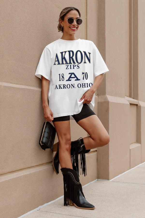 Gameday Couture AKRON ZIPS UNITY OVERSIZED CREWNECK TEE