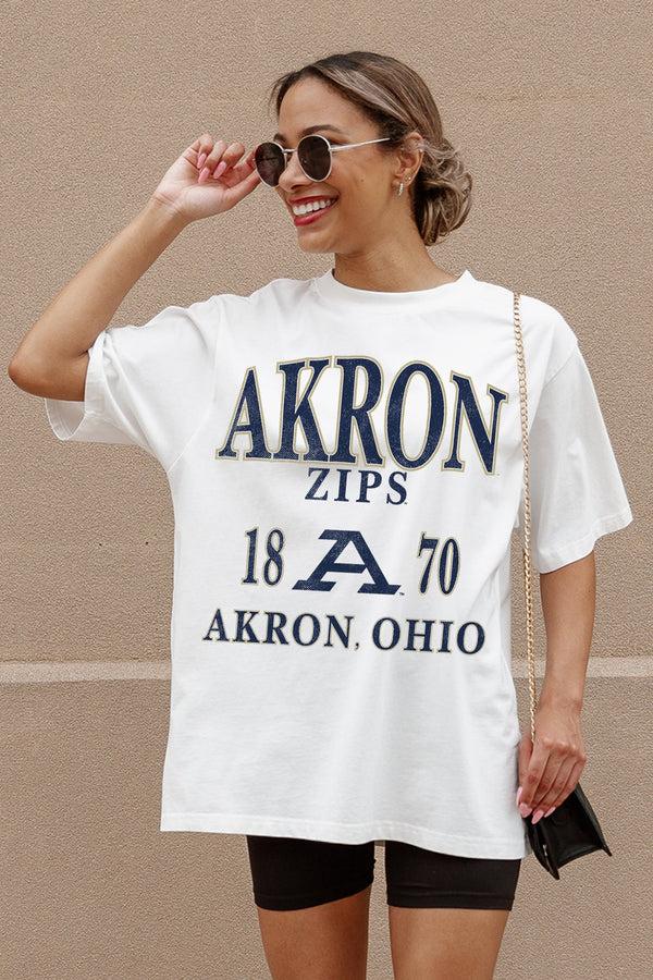 Gameday Couture AKRON ZIPS UNITY OVERSIZED CREWNECK TEE