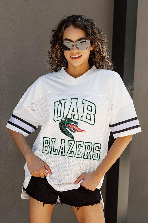 Gameday Couture ALABAMA AT BIRMINGHAM BLAZERS A STEP AHEAD ICONIC OVERSIZED FASHION JERSEY