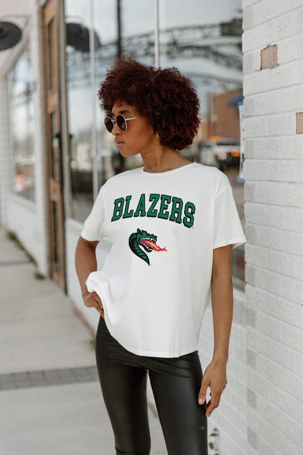 Gameday Couture ALABAMA AT BIRMINGHAM BLAZERS AROUND WE GO SHORT SLEEVE FLOWY TEE