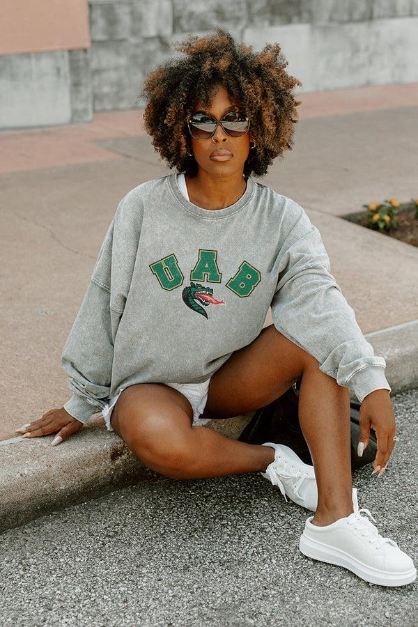 Gameday Couture ALABAMA AT BIRMINGHAM BLAZERS PLAY THE GAME FADED WASH PULLOVER