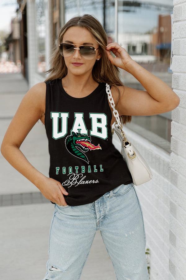 Gameday Couture ALABAMA AT BIRMINGHAM BLAZERS PRESEASON OPENER RACERBACK TANK TOP