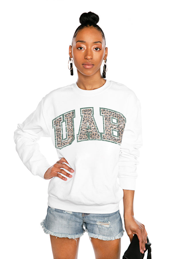 gameday couture ALABAMA AT BIRMINGHAM BLAZERS "SNAP" PERFECT CREW SWEATSHIRT