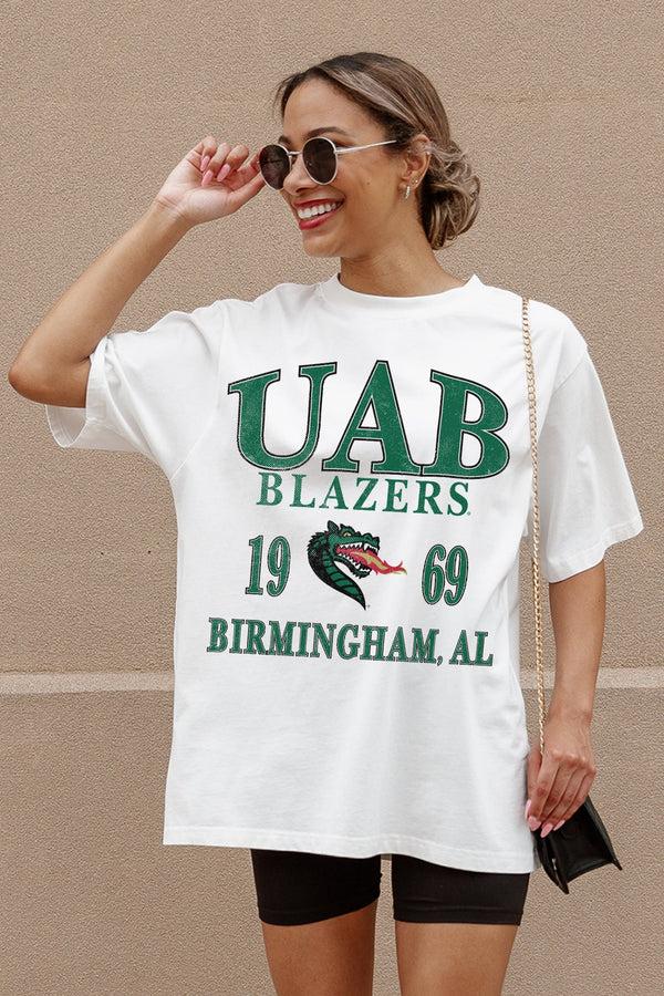 Gameday Couture ALABAMA AT BIRMINGHAM BLAZERS UNITY OVERSIZED CREWNECK TEE
