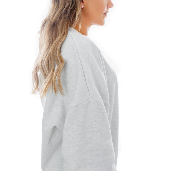 Gameday Couture ALABAMA CRIMSON TIDE BRACKET BATTLE PREMIUM FLEECE DROP SHOULDER CREWNECK PULLOVER