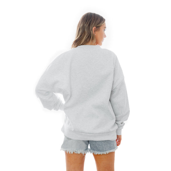 Gameday Couture ALABAMA CRIMSON TIDE BRACKET BATTLE PREMIUM FLEECE DROP SHOULDER CREWNECK PULLOVER