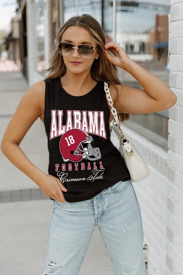 Gameday Couture ALABAMA CRIMSON TIDE PRESEASON OPENER RACERBACK TANK TOP