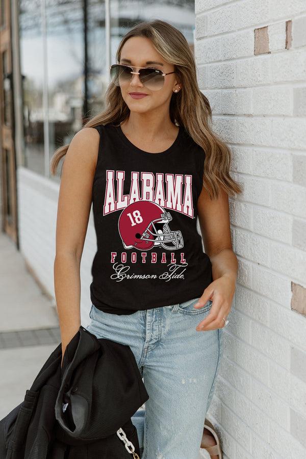 gameday couture ALABAMA CRIMSON TIDE PRESEASON OPENER RACERBACK TANK TOP