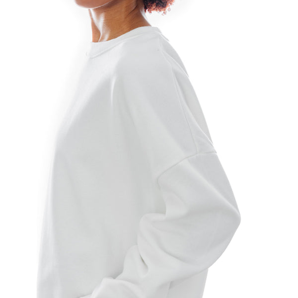 Gameday Couture ALABAMA CRIMSON TIDE REBOUND PREMIUM FLEECE DROP SHOULDER CREWNECK PULLOVER