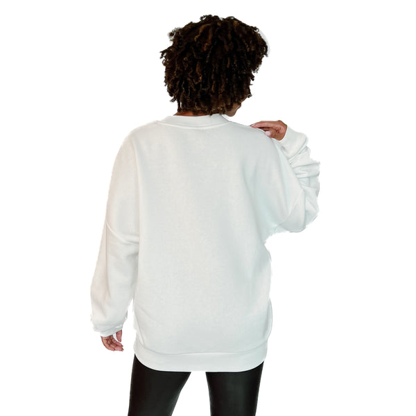 Gameday Couture ALABAMA CRIMSON TIDE REBOUND PREMIUM FLEECE DROP SHOULDER CREWNECK PULLOVER