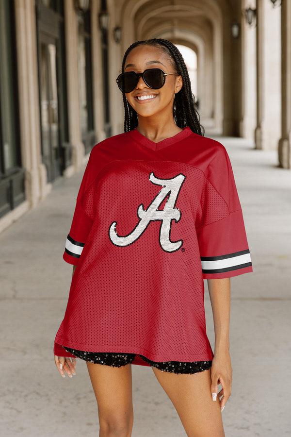 Gameday Couture ALABAMA CRIMSON TIDE ROOKIE MOVE ICONIC OVERSIZED FASHION JERSEY