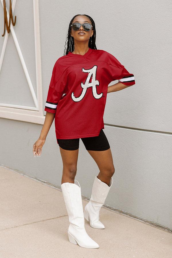 Gameday Couture ALABAMA CRIMSON TIDE ROOKIE MOVE ICONIC OVERSIZED FASHION JERSEY