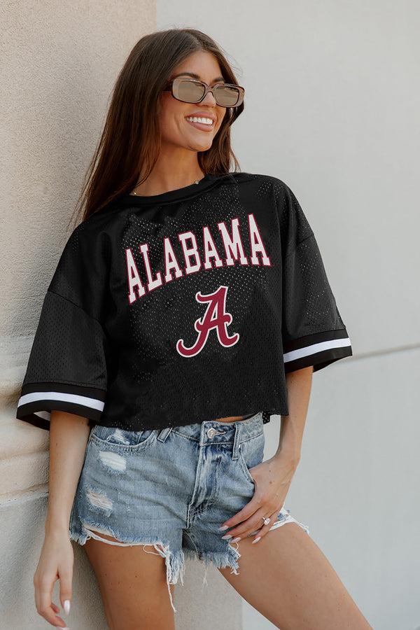 gameday couture ALABAMA CRIMSON TIDE Score Squad Moderate-Fit Jersey By Madi Prewett Troutt