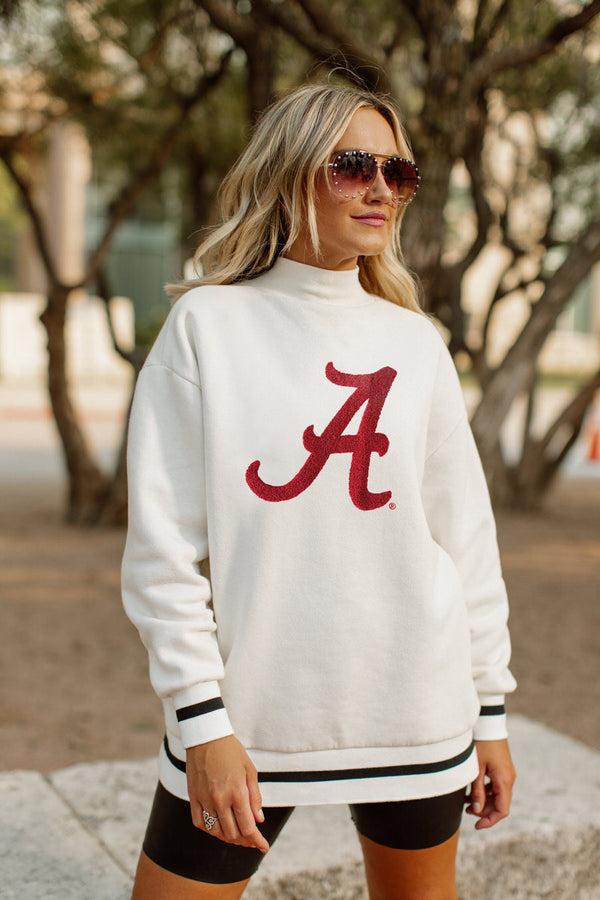 gameday couture ALABAMA CRIMSON TIDE THIS IS IT MOCK PULLOVER