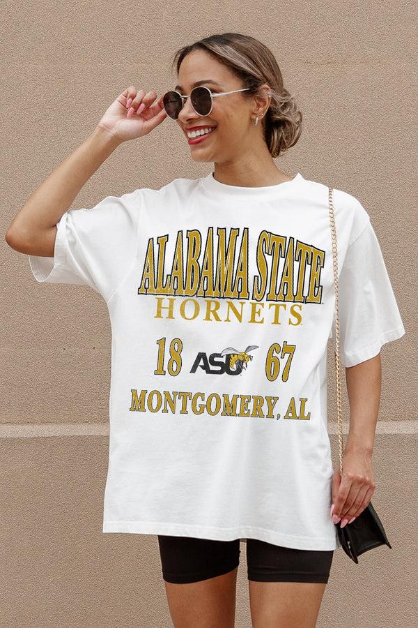 Gameday Couture ALABAMA STATE HORNETS UNITY OVERSIZED CREWNECK TEE