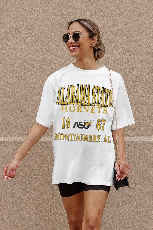 Gameday Couture ALABAMA STATE HORNETS UNITY OVERSIZED CREWNECK TEE
