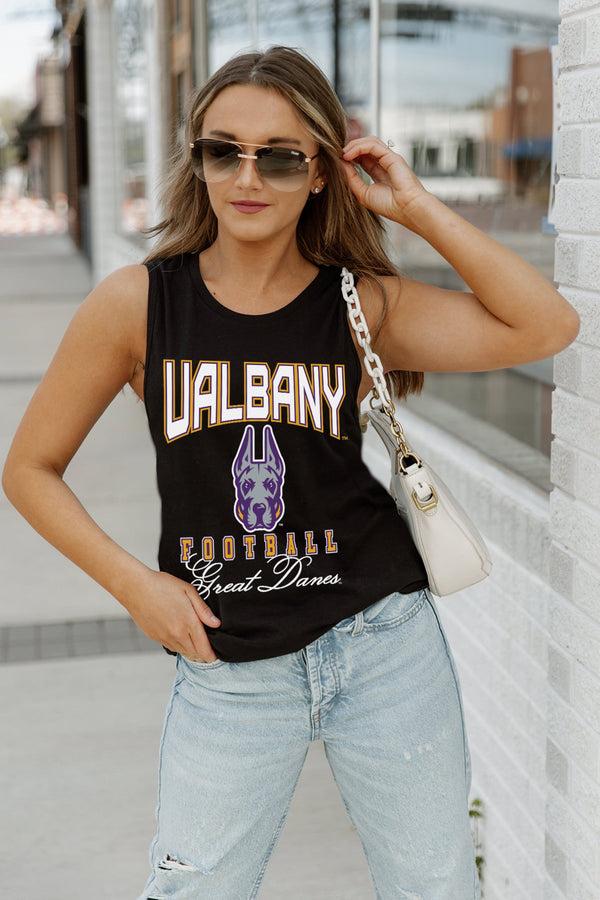 Gameday Couture ALBANY GREAT DANES PRESEASON OPENER RACERBACK TANK TOP