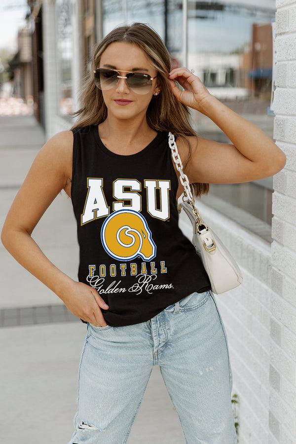 Gameday Couture ALBANY STATE GOLDEN RAMS PRESEASON OPENER RACERBACK TANK TOP