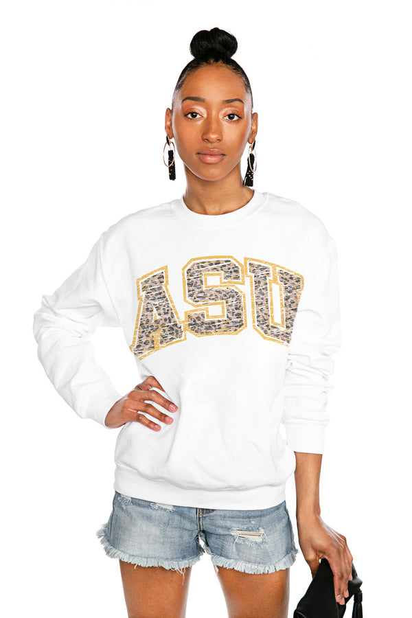 gameday couture ALBANY STATE GOLDEN RAMS "SNAP" PERFECT CREW SWEATSHIRT
