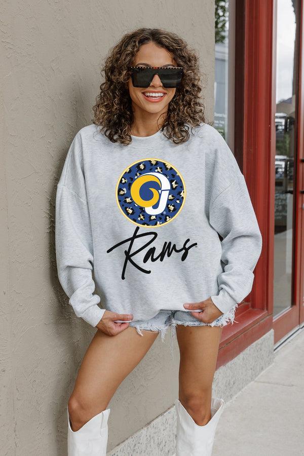 gameday couture ANGELO STATE RAMS GOING WILD PREMIUM FLEECE DROP SHOULDER CREWNECK PULLOVER