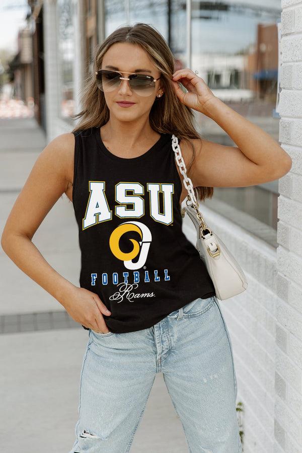 Gameday Couture ANGELO STATE RAMS PRESEASON OPENER RACERBACK TANK TOP