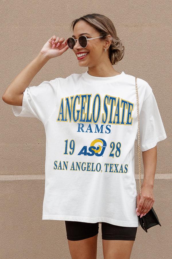 Gameday Couture ANGELO STATE RAMS UNITY OVERSIZED CREWNECK TEE
