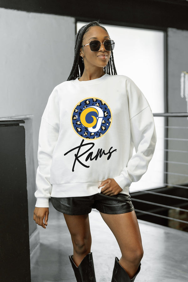 Gameday Couture ANGELO STATE RAMS WILD BREAKTHROUGH PREMIUM FLEECE CREWNECK PULLOVER