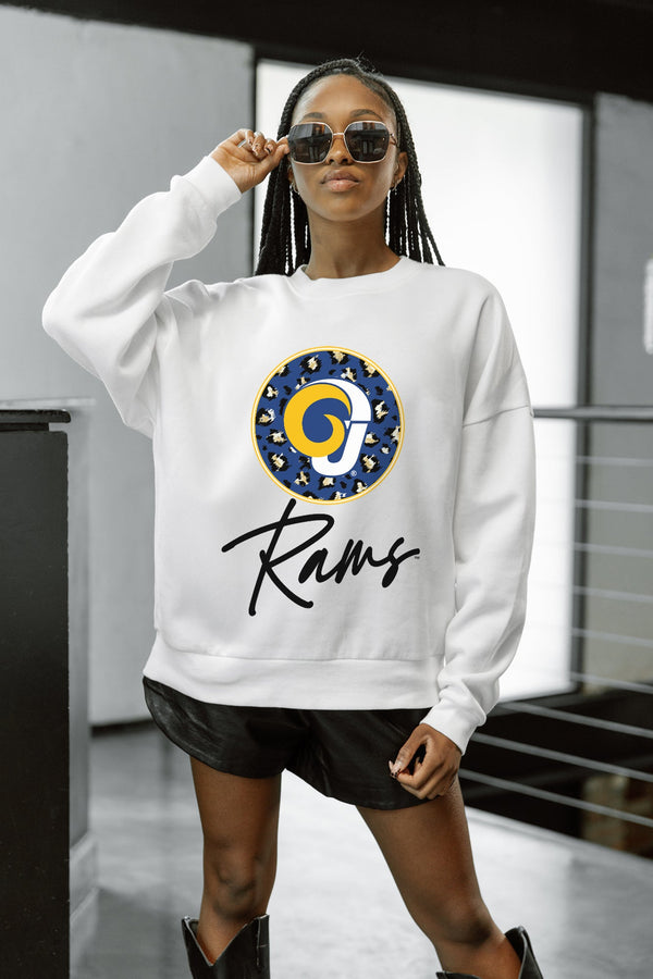 Gameday Couture ANGELO STATE RAMS WILD BREAKTHROUGH PREMIUM FLEECE CREWNECK PULLOVER