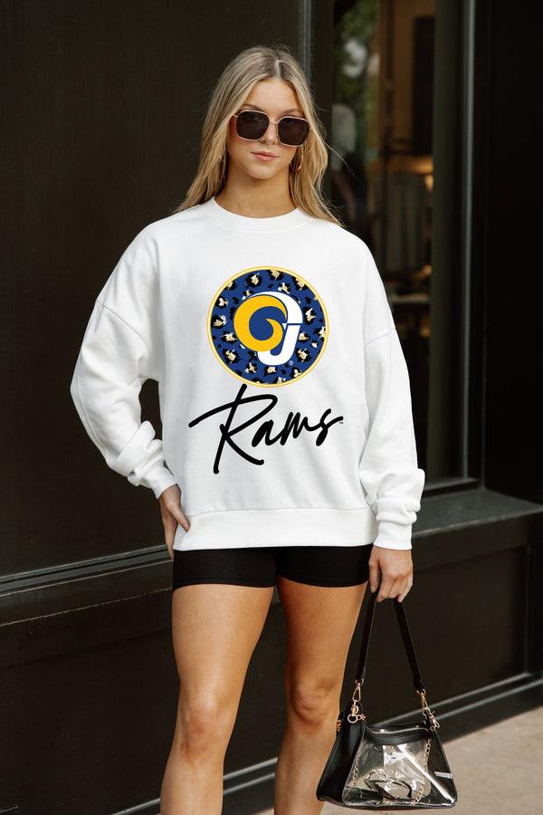 gameday couture ANGELO STATE RAMS WILD BREAKTHROUGH PREMIUM FLEECE CREWNECK PULLOVER