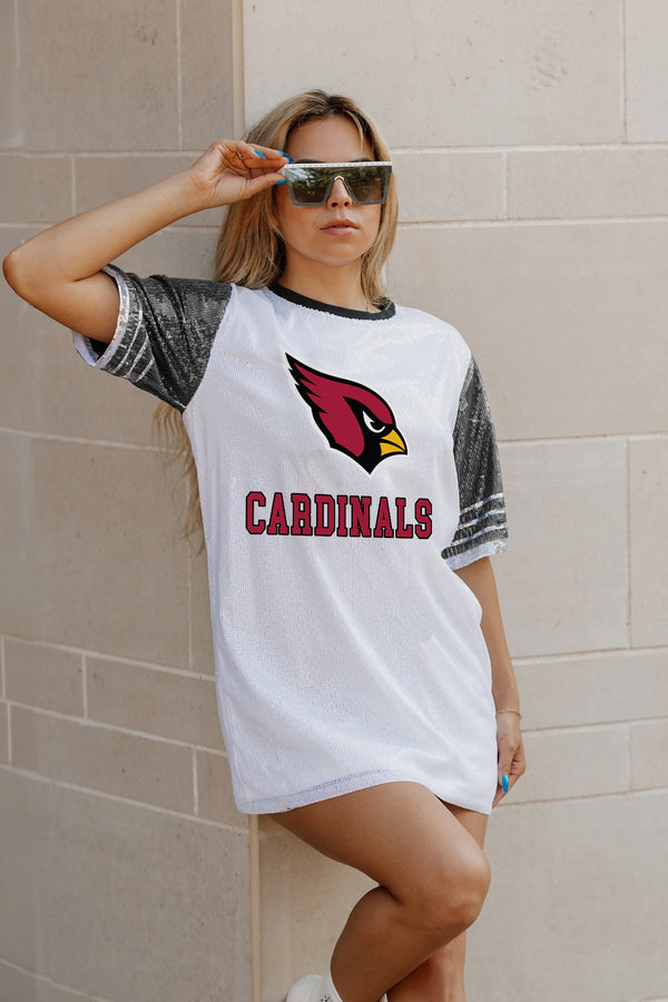 Gameday Couture ARIZONA CARDINALS Bling It Sequined Jersey Dress