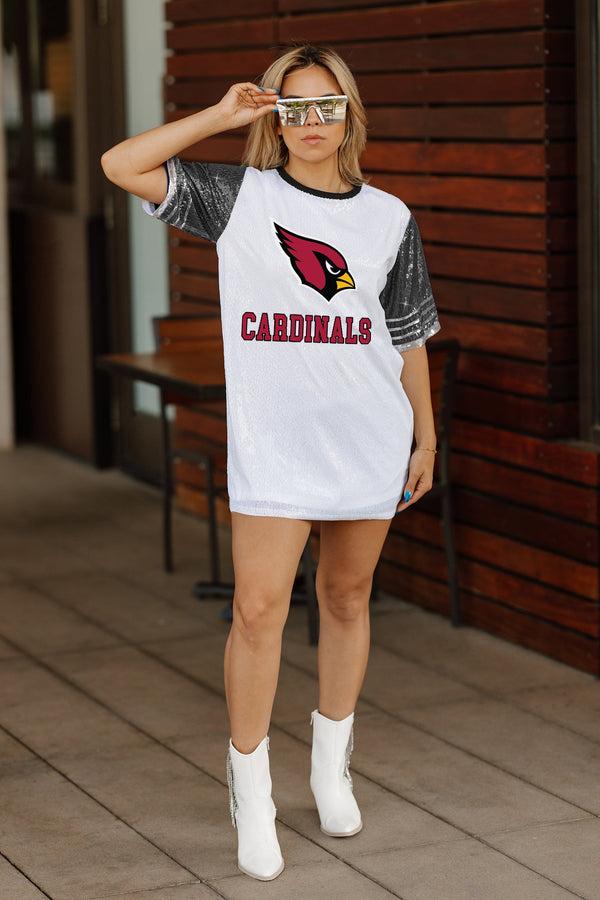 Gameday Couture ARIZONA CARDINALS Bling It Sequined Jersey Dress