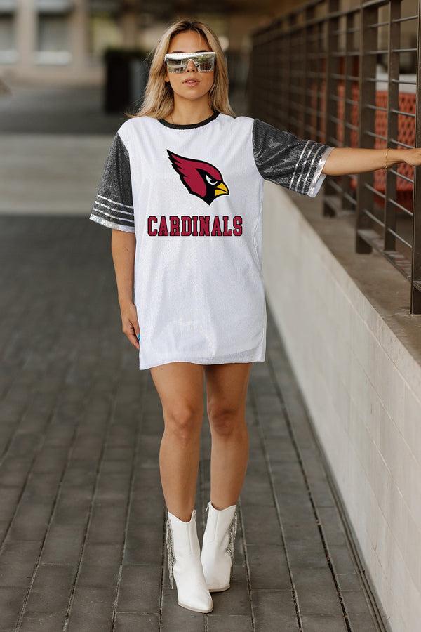 gameday couture ARIZONA CARDINALS Bling It Sequined Jersey Dress gameday couture ARIZONA CARDINALS Bling It Sequined Jersey Dress
