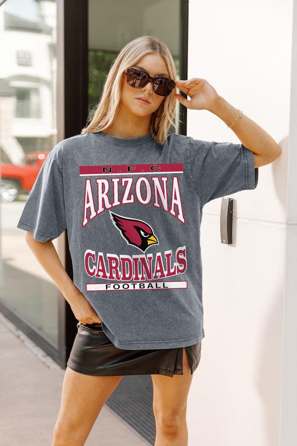 Gameday Couture ARIZONA CARDINALS CLASSIC GRIND WASHED RELAXED FIT TEE