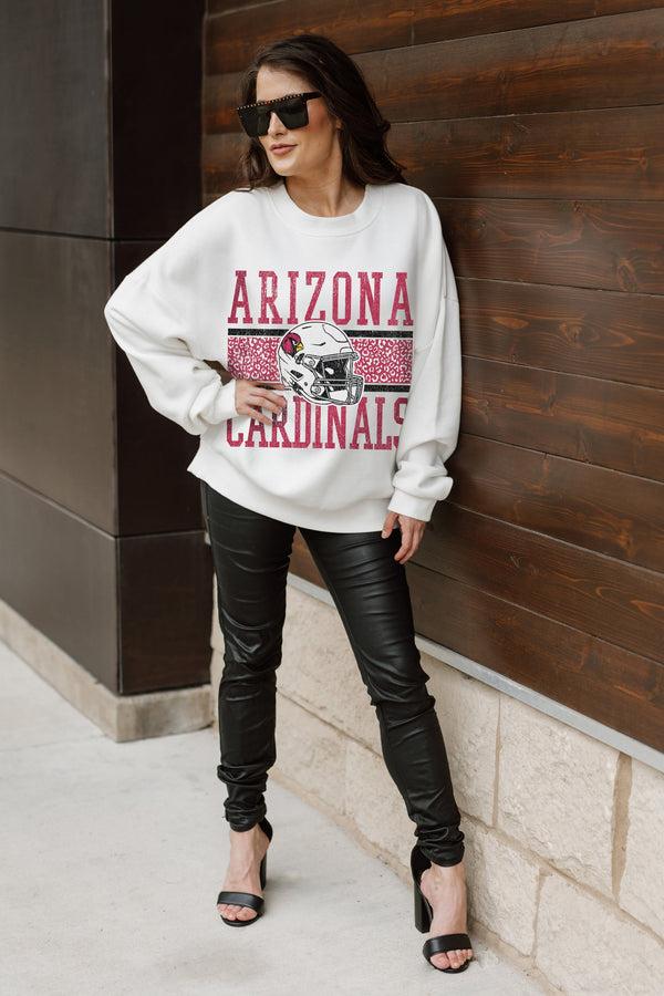Gameday Couture ARIZONA CARDINALS Fair Catch Crewneck Pullover