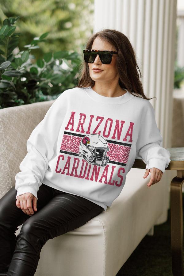 Gameday Couture ARIZONA CARDINALS Fair Catch Crewneck Pullover