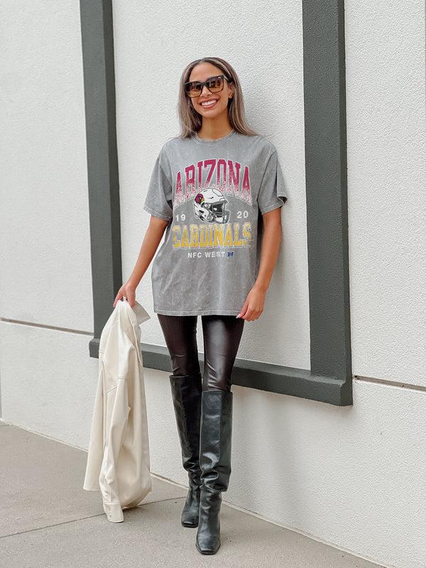 Gameday Couture ARIZONA CARDINALS Nothing But The Best Oversized Crewneck Tee